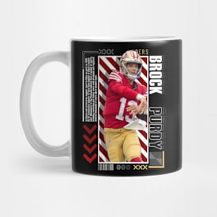 Brock Purdy Paper Poster Version 10 Mug